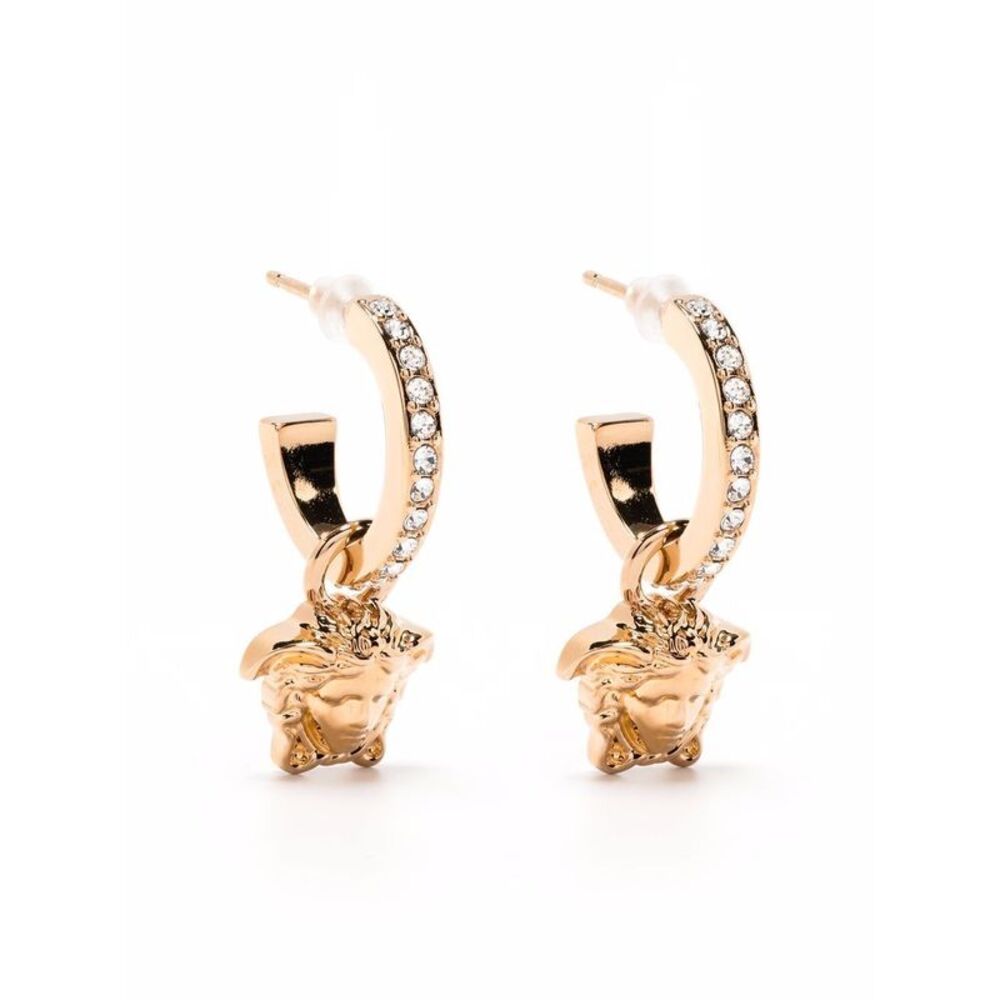 Crystal La Medusa Hoop Earrings Women